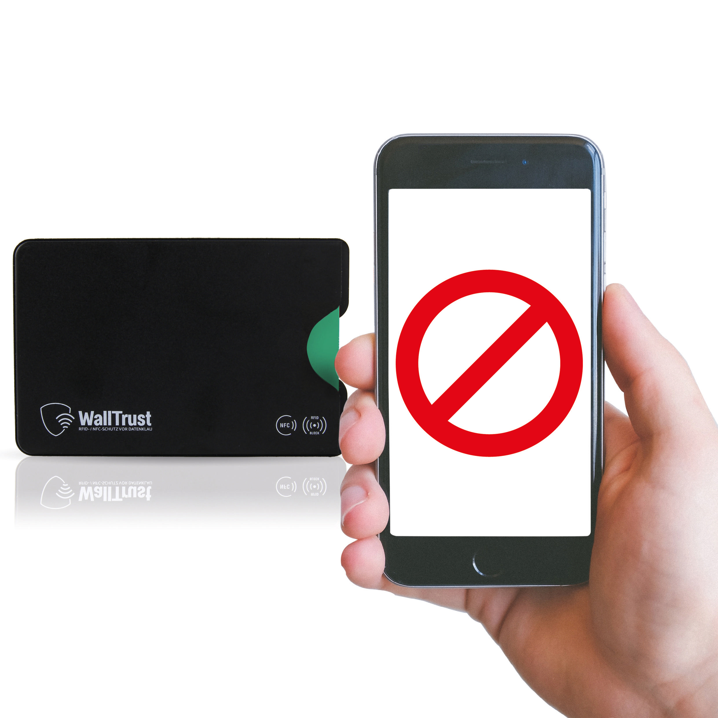 WALLTRUST 6er Set RFID und NFC Schutzhüllen