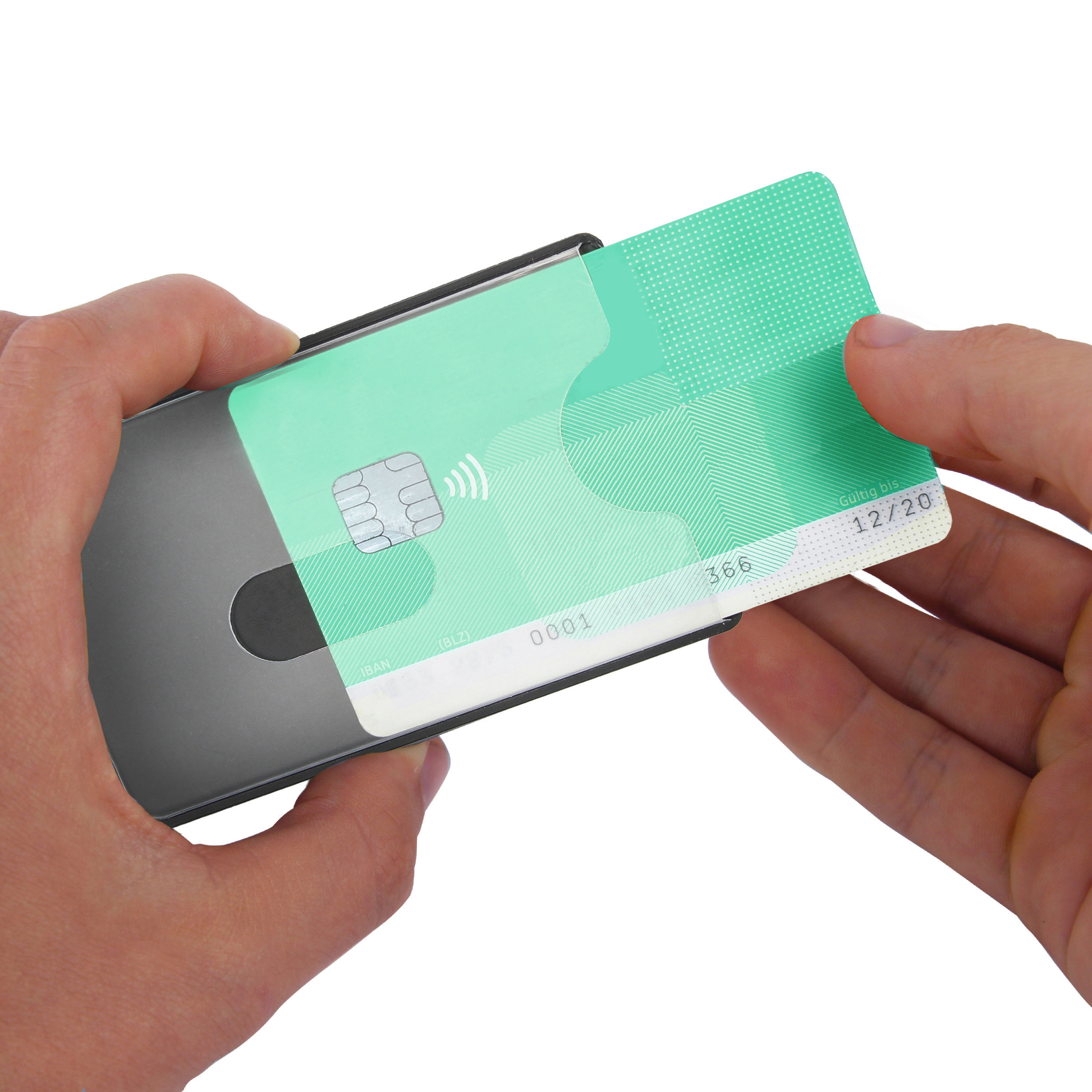 WALLTRUST 6er Set RFID und NFC Schutzhüllen