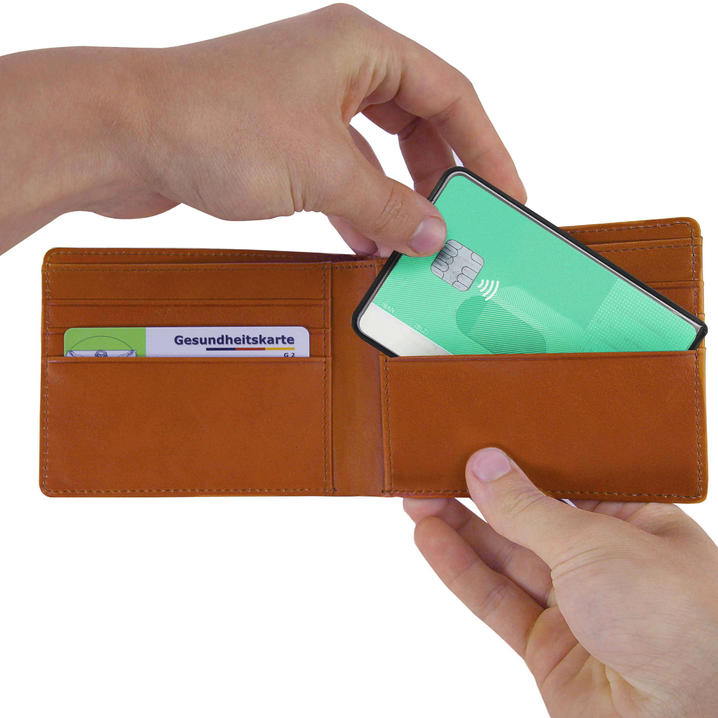 WALLTRUST 6er Set RFID und NFC Schutzhüllen