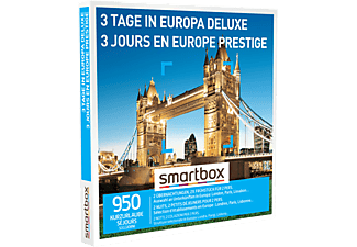 SMARTBOX 3 giorni di lusso in Europa - Cofanetto regalo