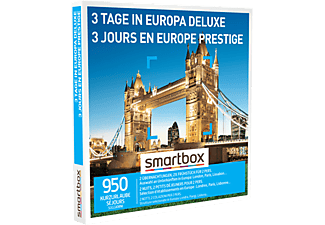 SMARTBOX 3 jours en Europe prestige - Coffret cadeau