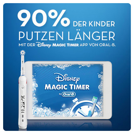ORAL-B Elektrische Zahnbürste Junior Star Wars Kinderzahnbürste Weiß