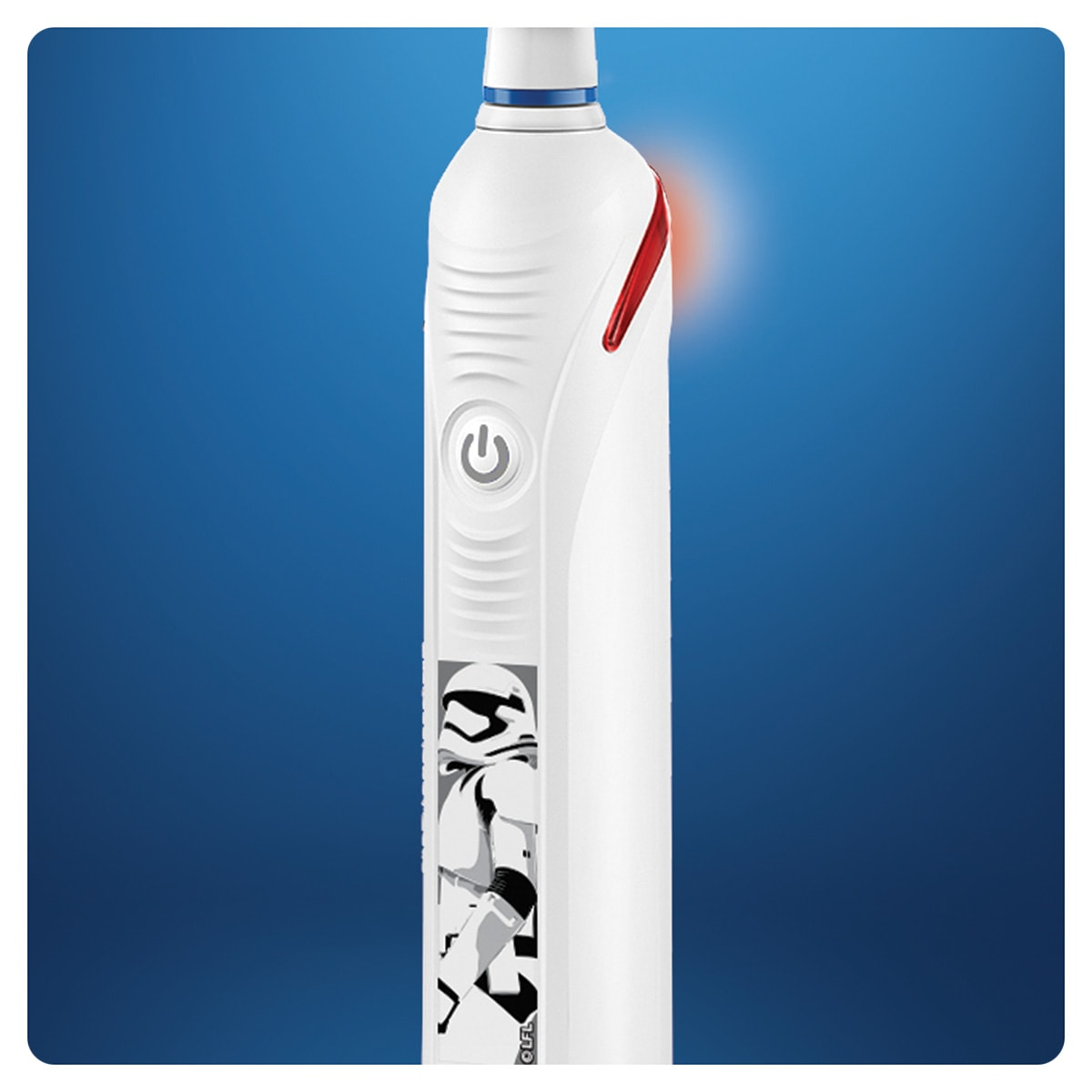 ORAL-B Elektrische Zahnbürste Junior Star Wars Kinderzahnbürste Weiß