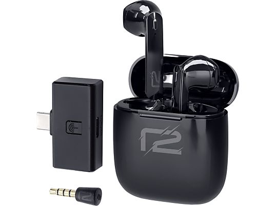 R2 NSW V2 - Écouteurs True Wireless (Noir)