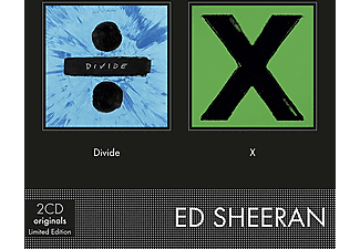 Ed Sheeran - Divide & X (Limited Edition) (CD)