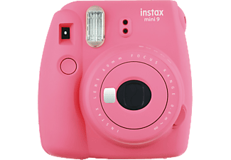 FUJIFILM Instax Mini 9, rózsaszín + rózsaszín tok + 10 db fotópapír + fényfüzér kit