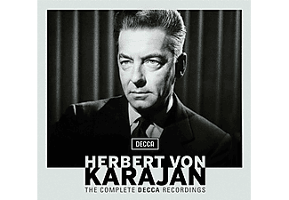 Herbert von Karajan - The Complete Decca Recordings (Díszdobozos kiadvány (Box set))