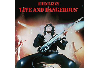 Thin Lizzy - Live And Dangerous (Reissue) (Vinyl LP (nagylemez))