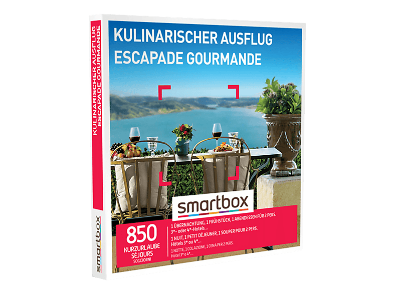 SMARTBOX Kulinarischer Ausflug - Geschenkbox