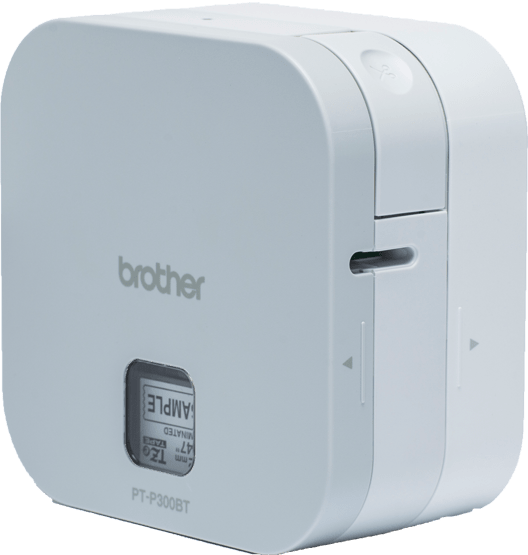 BROTHER PT-P300BTRE1 - Etikettendrucker (Weiss)