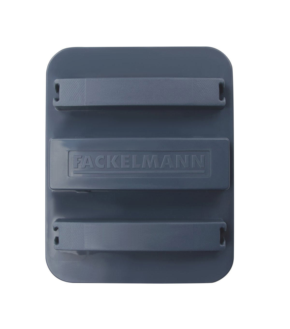 FACKELMANN Stifte-Schneider und Pommes- Weiß/Blau-Grau 27902 easyprepare