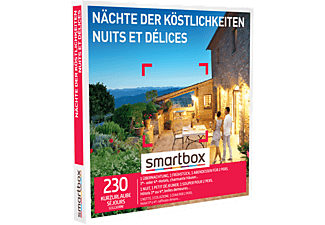 SMARTBOX Nuits et délices - Coffret cadeau