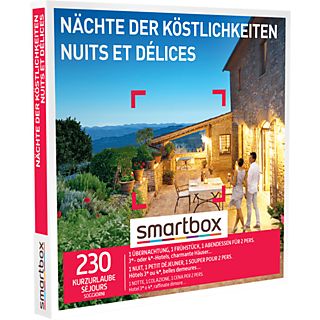 SMARTBOX Nächte der Köstlichkeiten - Geschenkbox