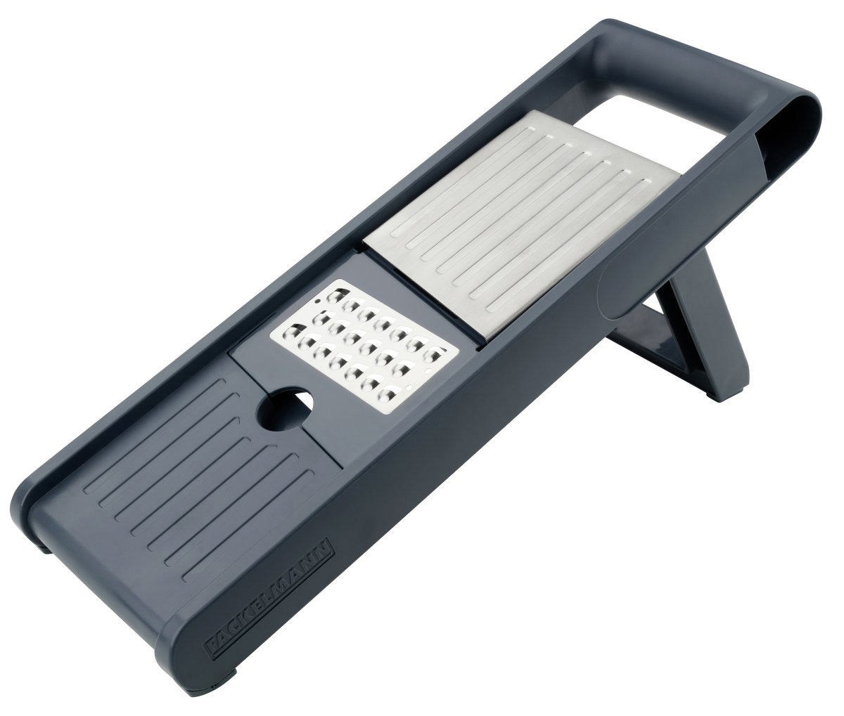 FACKELMANN 27905 easyprepare Gemüsehobel Blau/Grau
