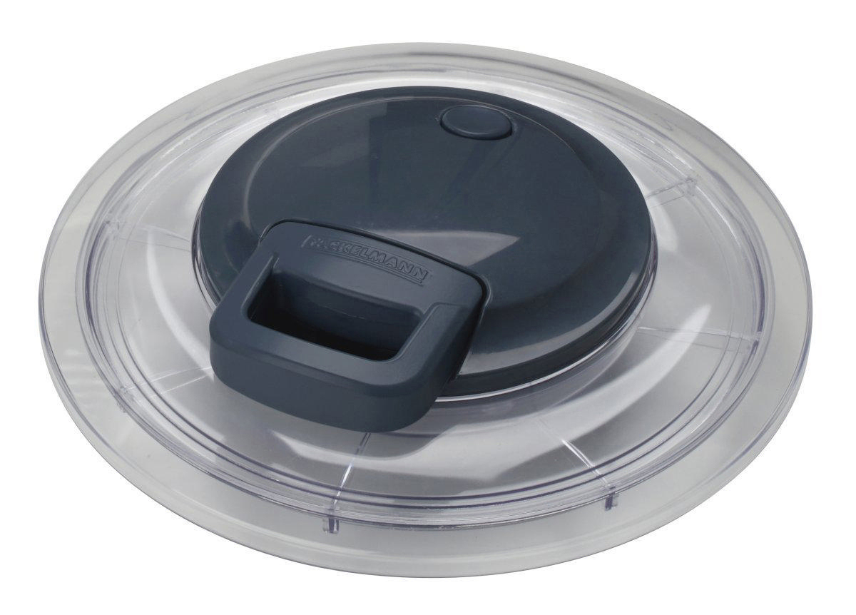 FACKELMANN 27923 easyprepare Salatschleuder Blau/Grau