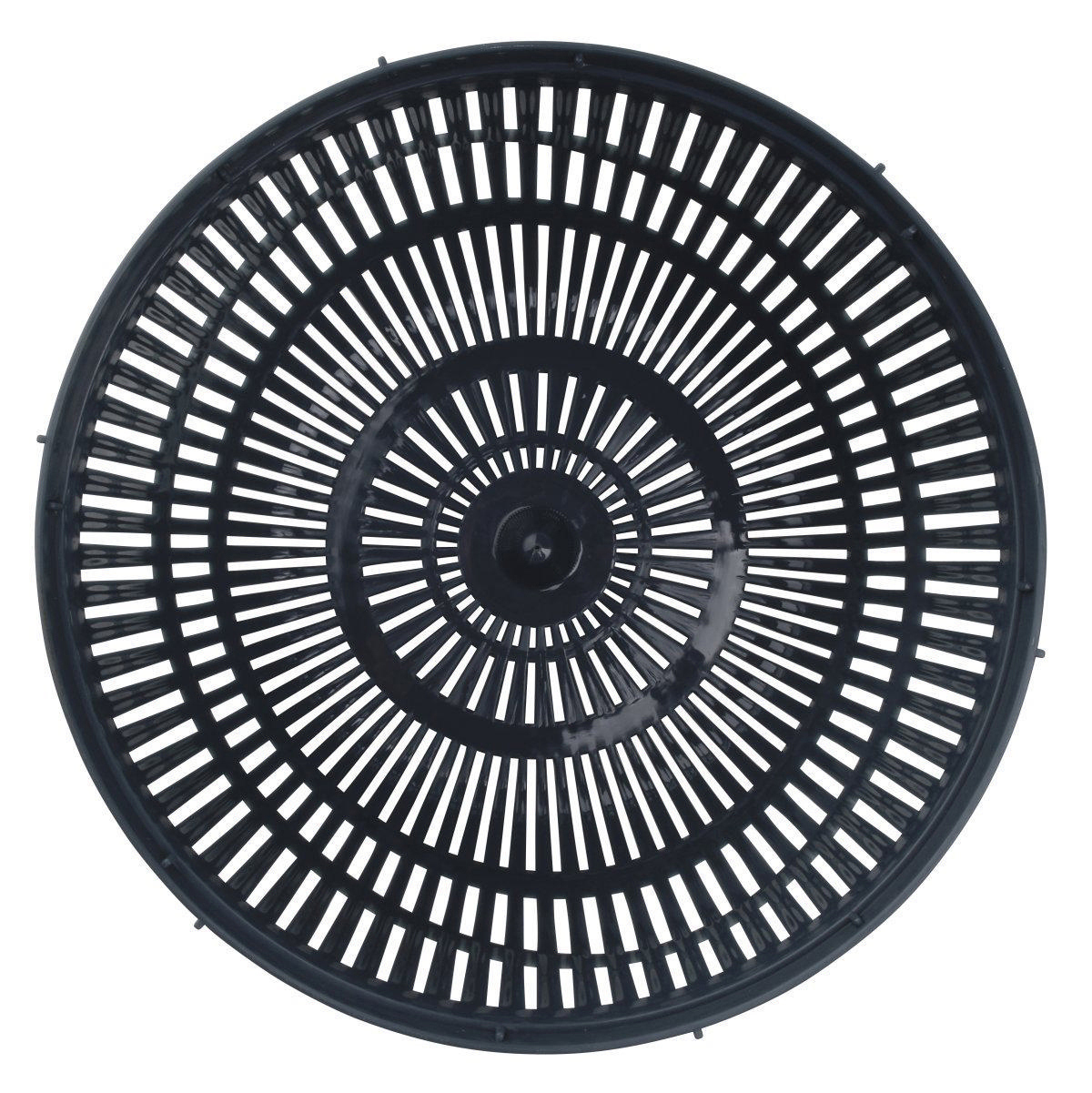 FACKELMANN 27923 easyprepare Salatschleuder Blau/Grau