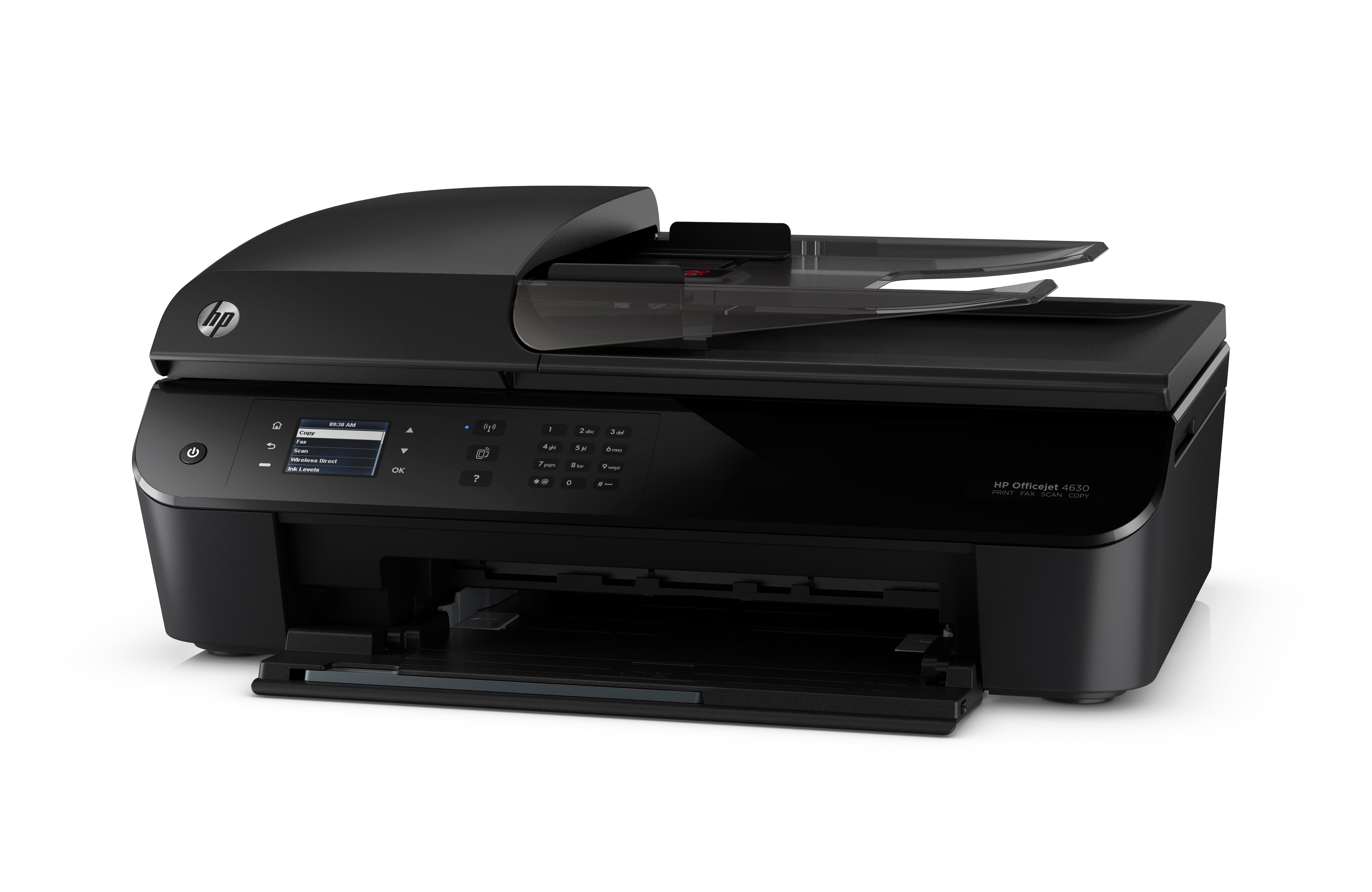 Impresora Multifunción- HP Officejet 4630 WiFi, USB e impresión móvil