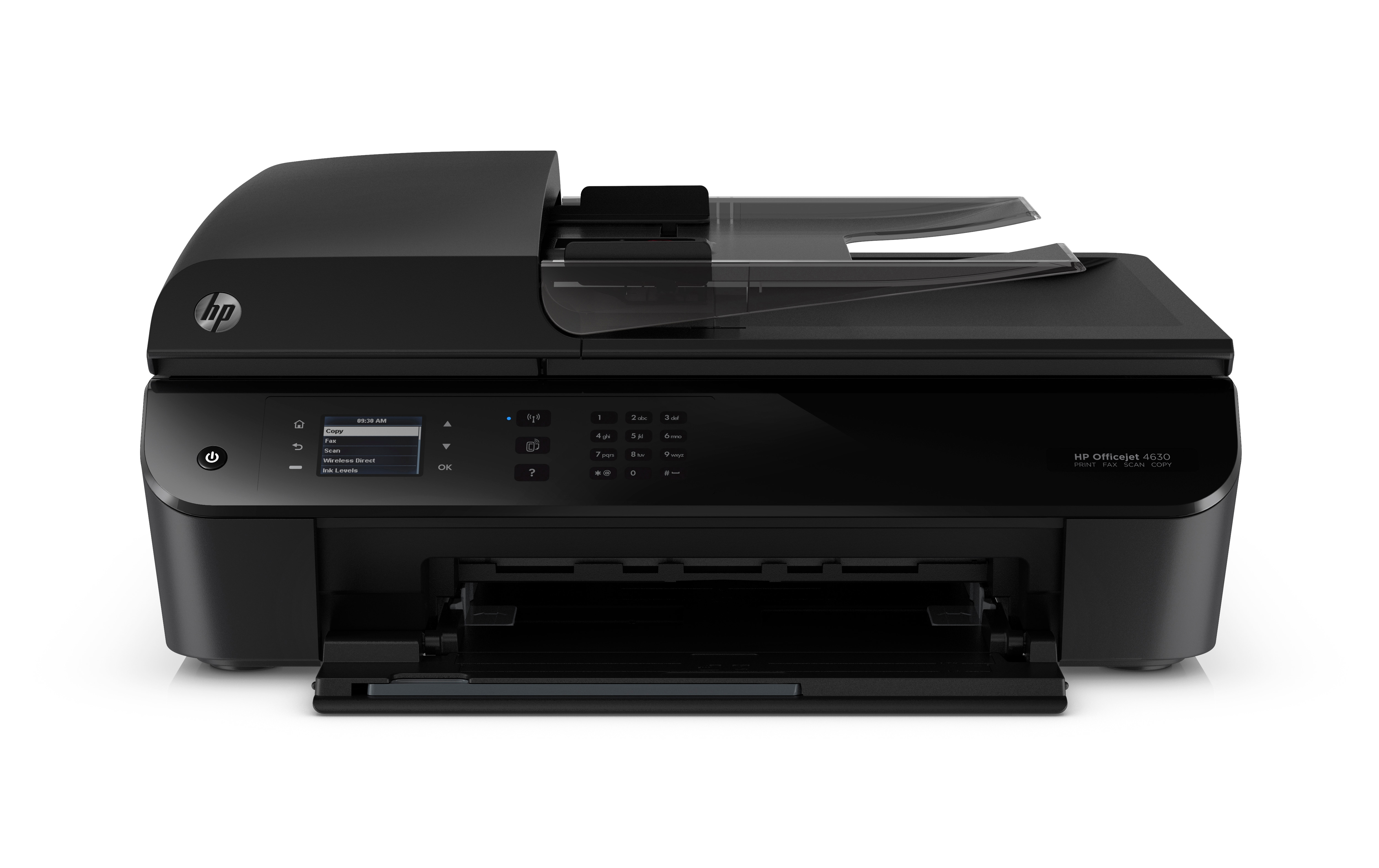 Impresora Multifunción- HP Officejet 4630 WiFi, USB e impresión móvil