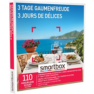 SMARTBOX 3 Tage Gaumenfreude - Geschenkbox