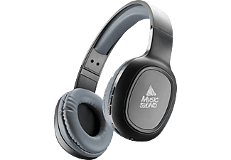 MUSIC SOUND BTHEADBBASICMS - Cuffie Bluetooth (On-ear, Nero)