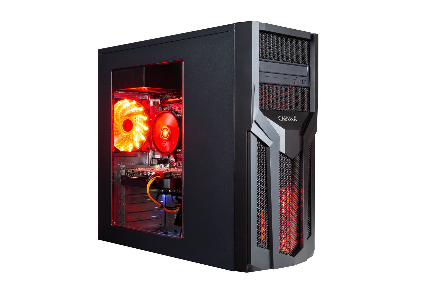 CAPTIVA Advanced Gaming R52-763, 16 6 , , mit GB 7 SSD Gaming AMD GTX1660 SUPER PC , Prozessor 1 Home, TB Windows Microsoft GB RAM 10 Ryzen™ 