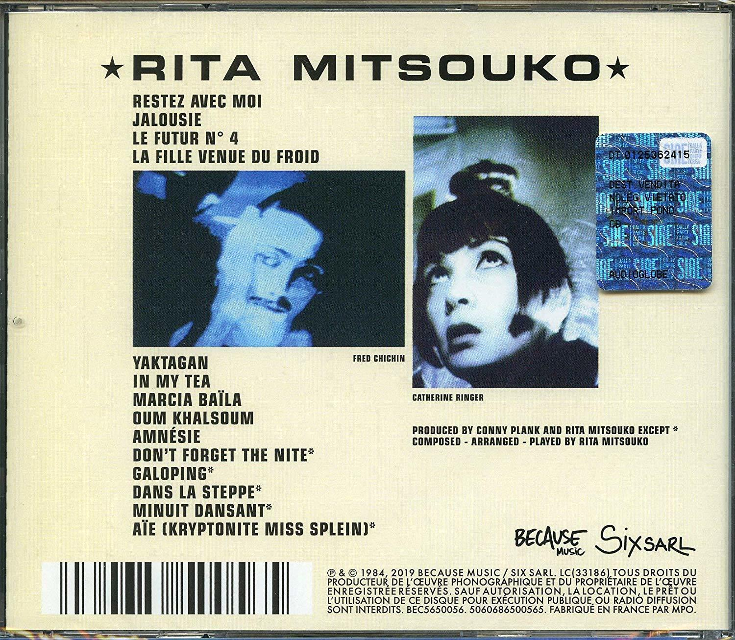 Les Rita Mitsouko - Rita Mitsouko  - (CD)
