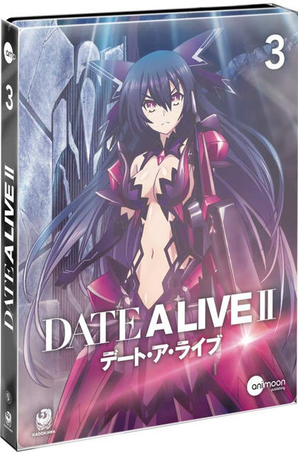 Anime DVD-Box-Set, Frau in roter Rüstung.