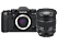 FUJIFILM X-T3 + XF 16-80 mm fekete Kit