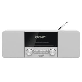 TECHNISAT DIGITRADIO 3 Radio, DAB+, FM, Bluetooth, Weiß
