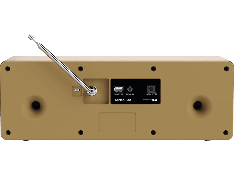 Thumbnail - TECHNISAT DIGITRADIO 3 Radio, DAB+, FM, Bluetooth, Schwarz/Eiche