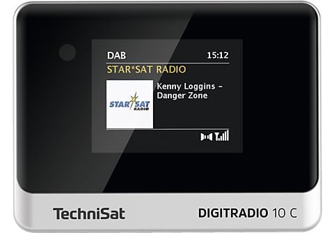TECHNISAT DIGITRADIO 10 C Radioadapter, DAB+, FM, Bluetooth, Schwarz/Silber  Radioadapter in Schwarz/Silber kaufen | SATURN