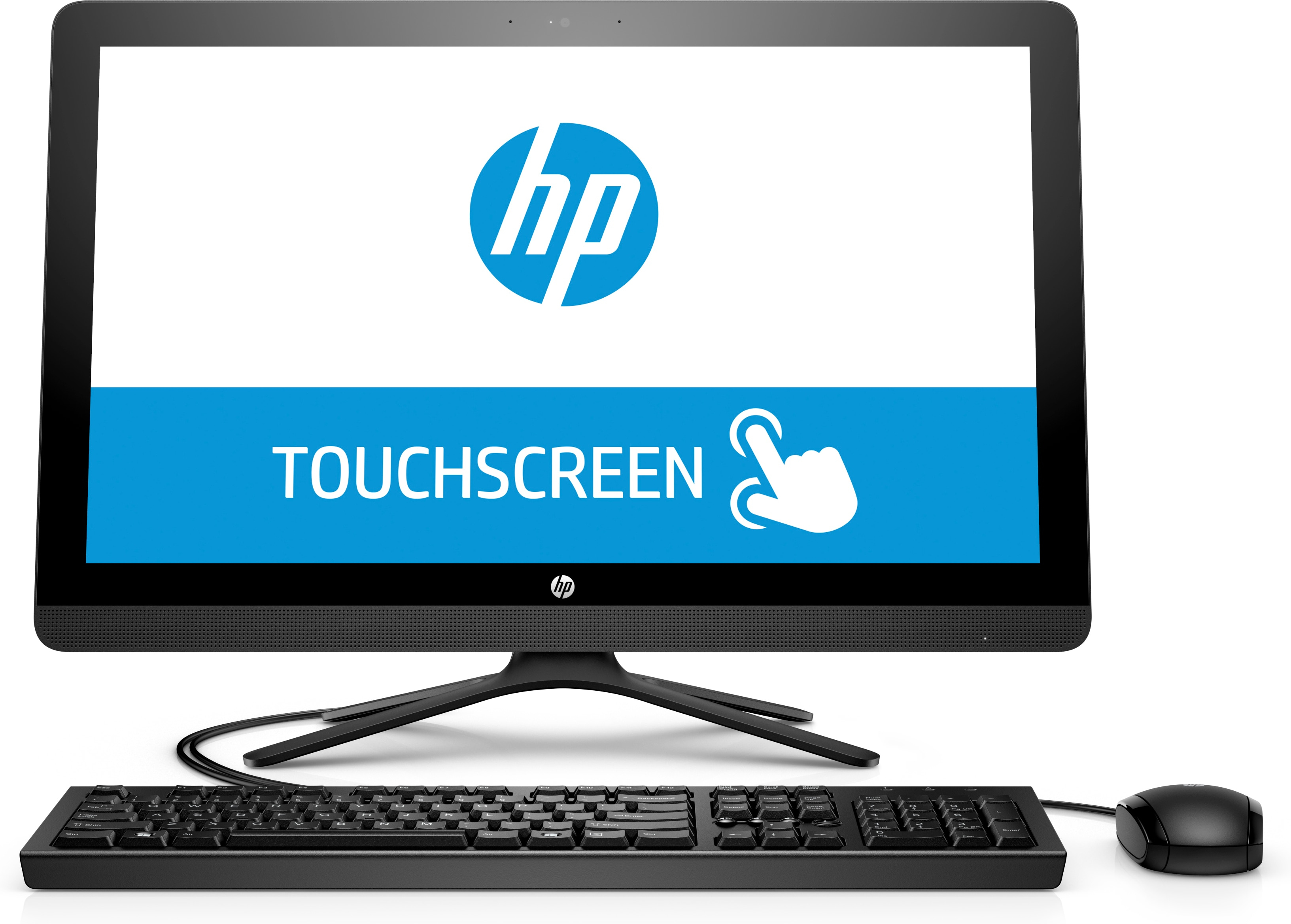 All in One - HP 24-G001NS, i3-6100U, Pantalla Táctil, 1TB, Windows 10