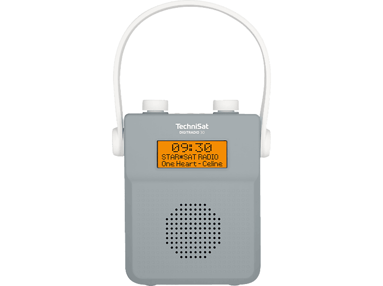 Technisat Digitradio 30 Duschradio Dab Fm Bluetooth Grau Duschradio Kaufen Saturn
