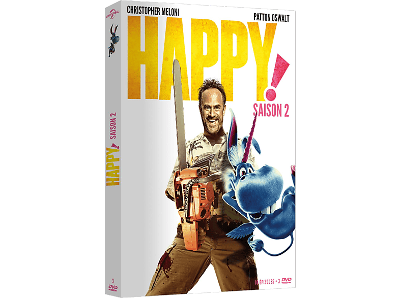 Cld Distribution Happy!: Seizoen 2 - Dvd