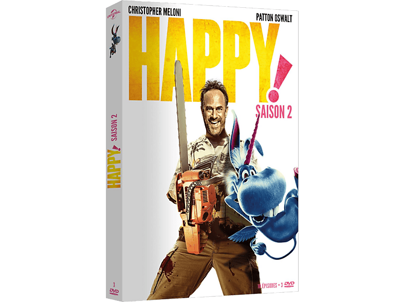 Happy! Season 2 DVD