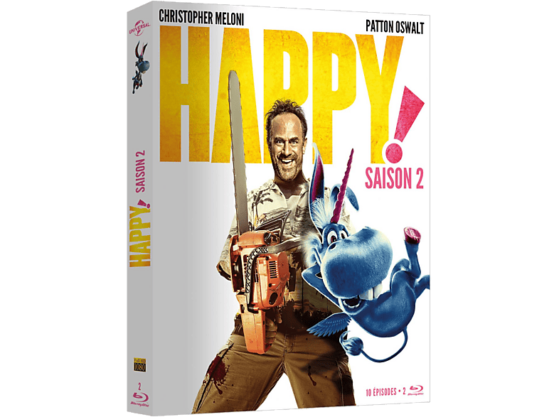 Happy! Seizoen 2 Blu-ray