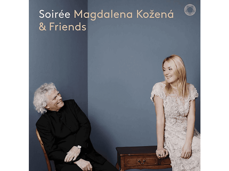 Kozena Magdalena/Fri - Soirée-Magdalena Ko ená & Friends - (SACD Hybrid)