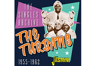 The Turbans - SINGLES ARCHIVE, 1955-1962  - (CD)