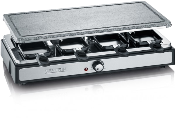 SEVERIN RG2346 Raclette grill, 8 személyes