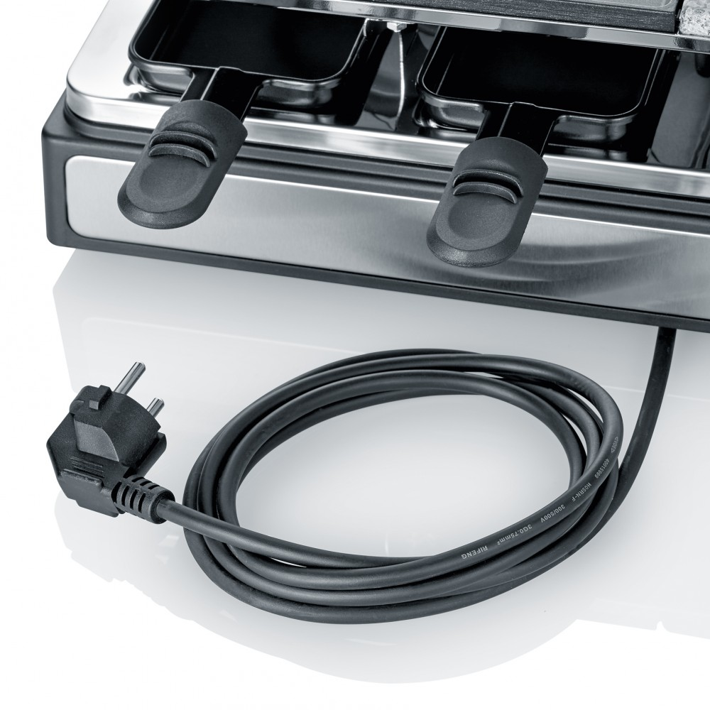 SEVERIN RG2346 Raclette grill, 8 személyes