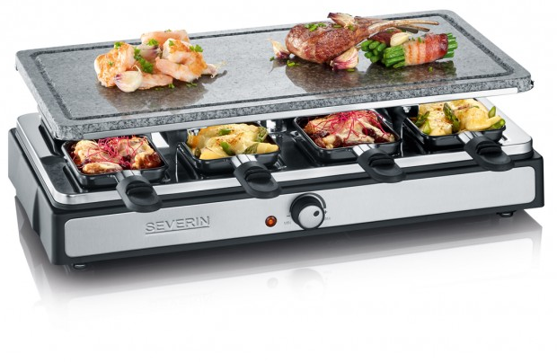 SEVERIN RG2346 Raclette grill, 8 személyes