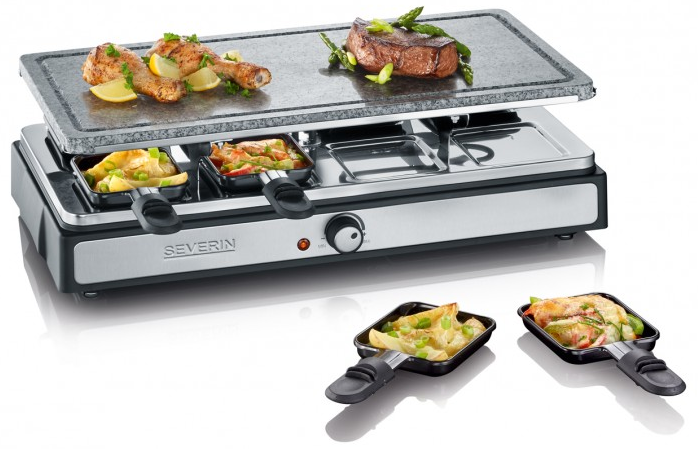 SEVERIN RG2346 Raclette grill, 8 személyes