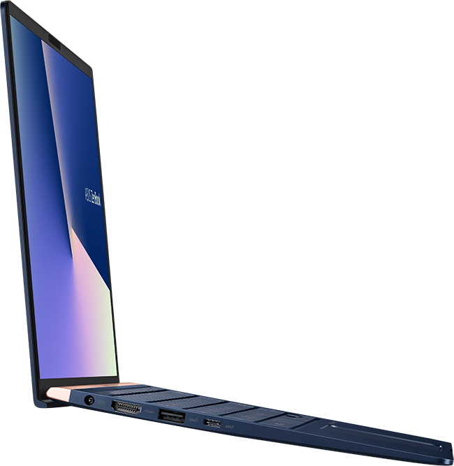 ASUS Notebook ZenBook 14 UX433FLC-A5406T
, i7-10510U, 8GB RAM, 512GB SSD, Royal Blue (90NB0MP5-M10010) Notebook, 14 Zoll, Full-HD, Intel® Core™ i7-10510U Prozessor
(8MB Cache, bis zu 4.90 GHz), 8 GB, 512 GB SSD