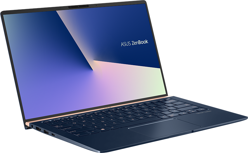ASUS Notebook ZenBook 14 UX433FLC-A5406T
, i7-10510U, 8GB RAM, 512GB SSD, Royal Blue (90NB0MP5-M10010) Notebook, 14 Zoll, Full-HD, Intel® Core™ i7-10510U Prozessor
(8MB Cache, bis zu 4.90 GHz), 8 GB, 512 GB SSD