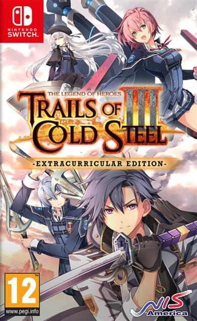 Nintendo Switch The Legend of Heroes: Trails of Cold Steel III (Extracurricular Edition)