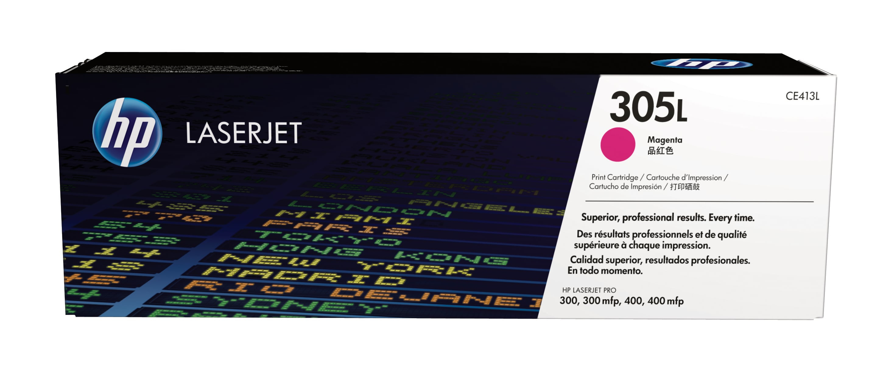 Tóner - HP 305L LaserJet, Magenta, CE413L