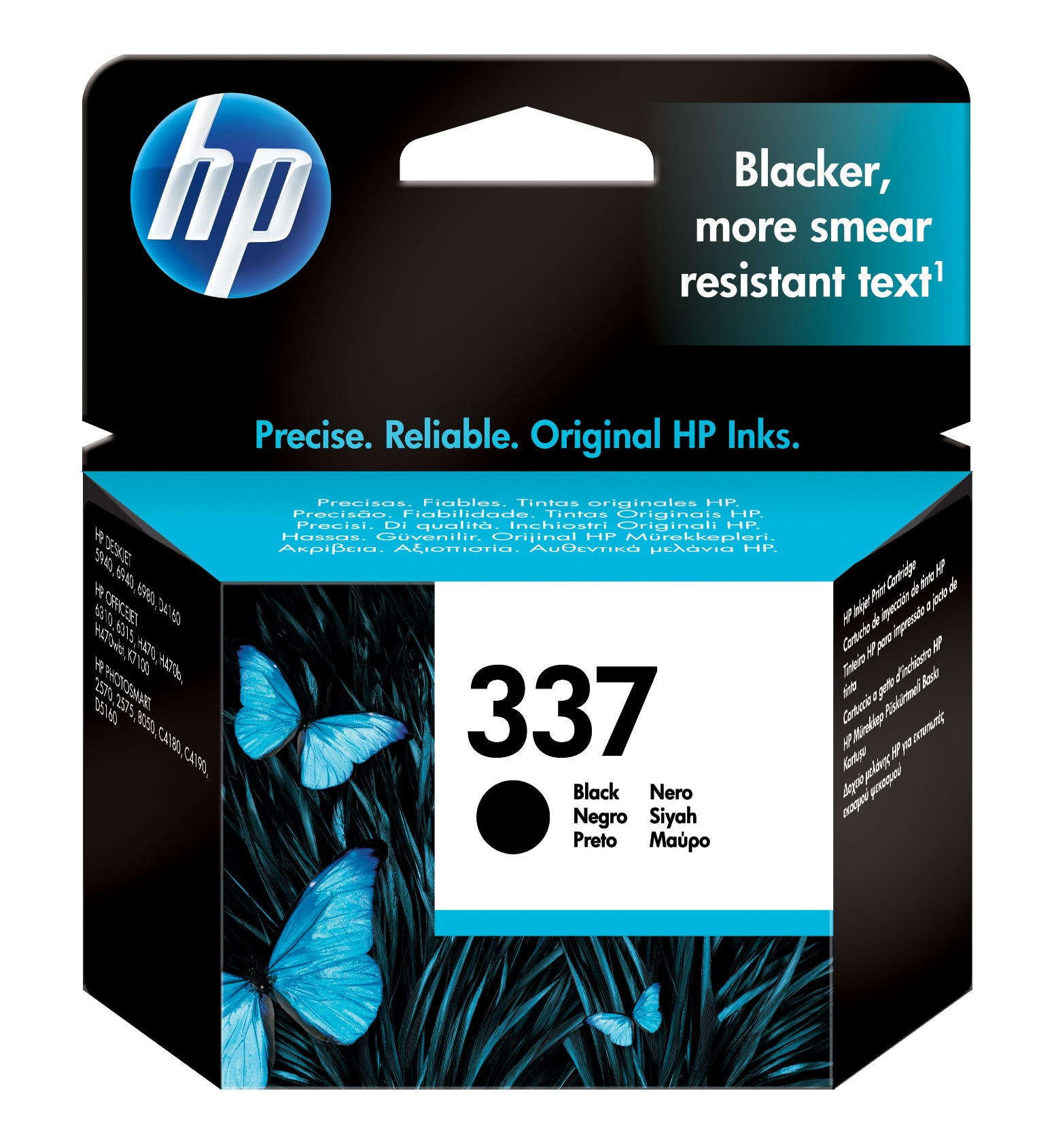 Cartucho de tinta - HP 337, Negro, C9364EE