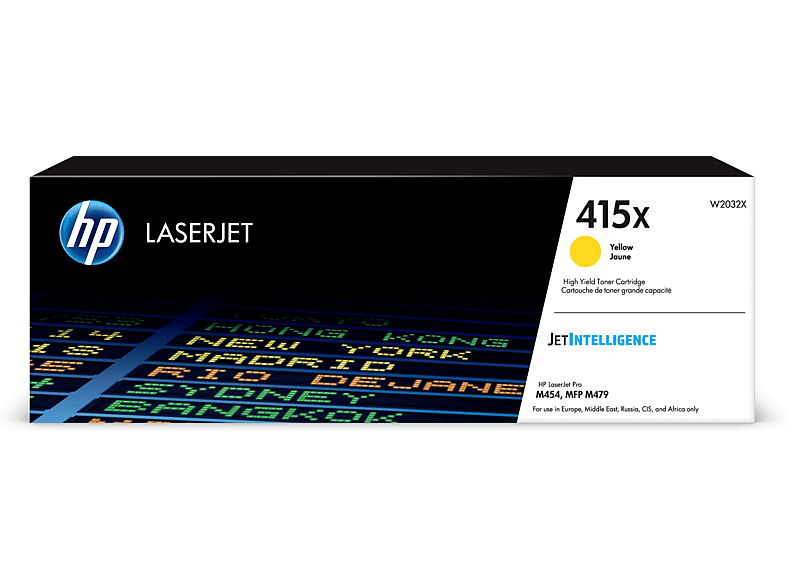 HP 415X gelb (W2032X)