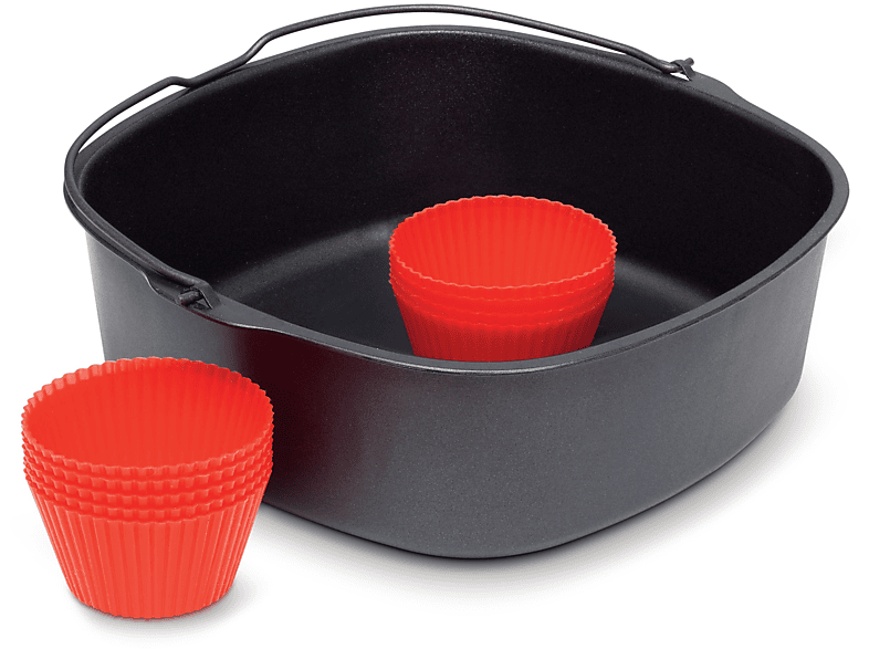 Philips HD9945/01 Profikit zum Backen, Zubehör-Set für Airfryer XL; Back Kit
