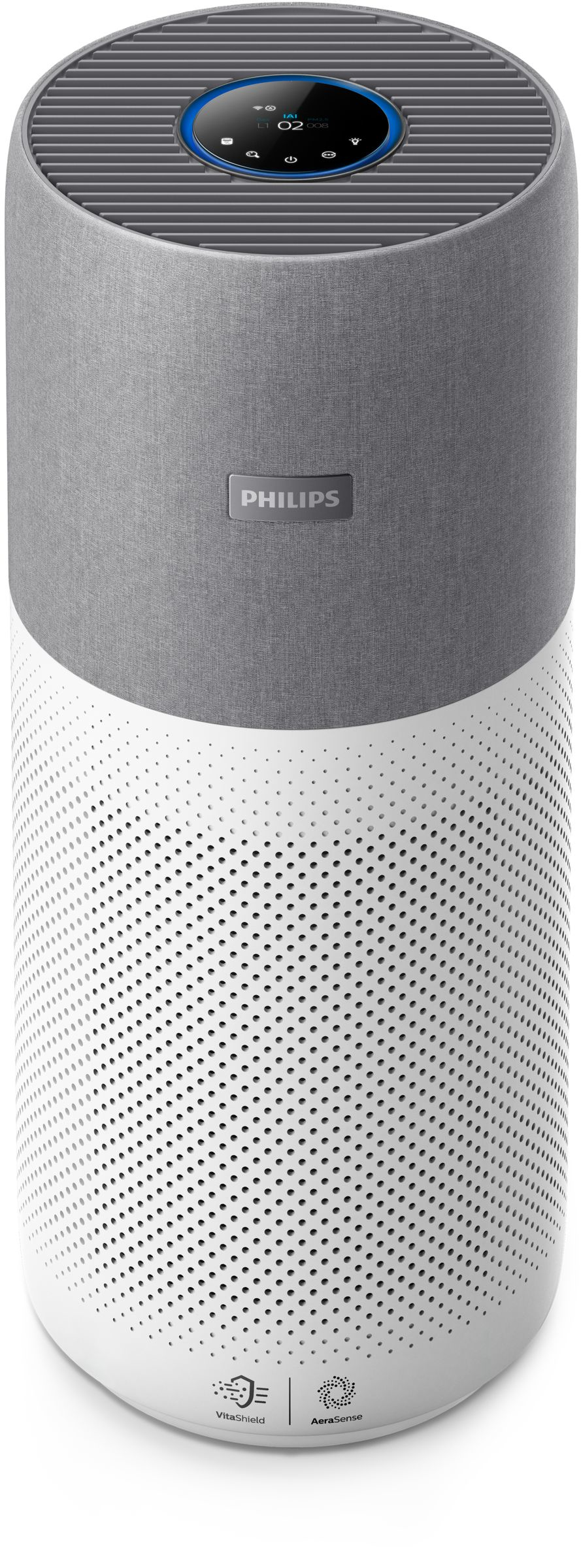 PHILIPS AC4236/10 Luftreiniger Grau, Weiß (60 Watt, Raumgröße: 130 m²)